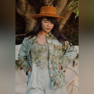 Mien x Milk Dyes Painters Jacket